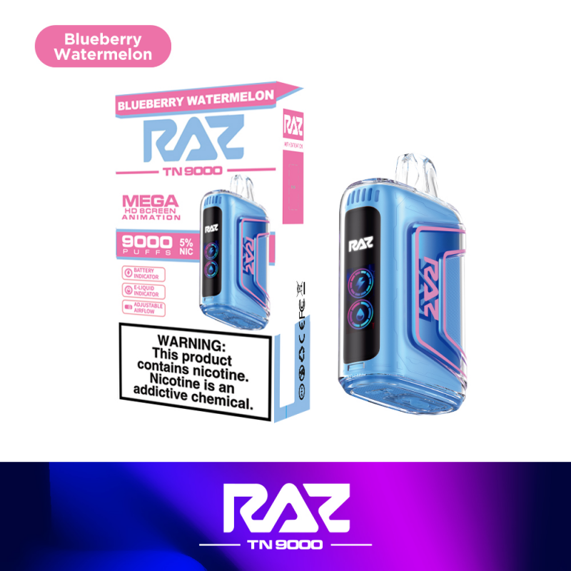 RAZ TN9000 Disposable - Blueberry Watermelon