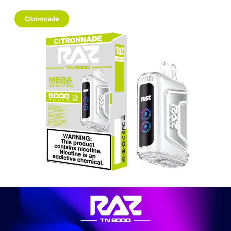 RAZ TN9000 Disposable - Citronnade