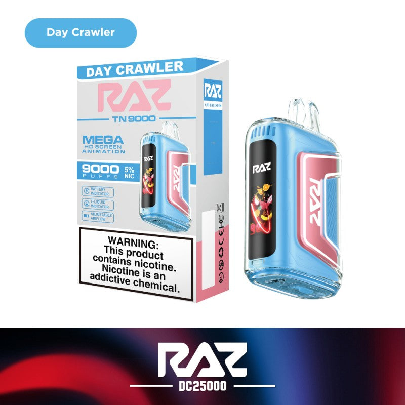 RAZ TN9000 Disposable - Day Crawler