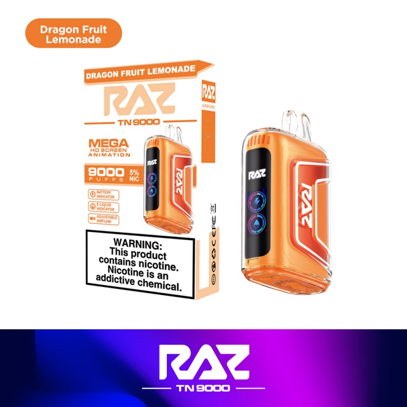 RAZ TN9000 Disposable - Dragon Fruit Lemonade