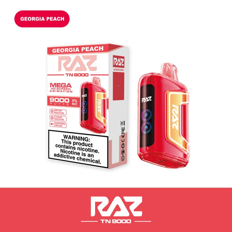 RAZ TN9000 Disposable - Georgia Peach
