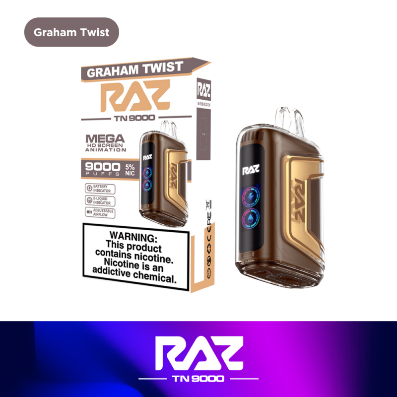 RAZ TN9000 Disposable - Graham Twist
