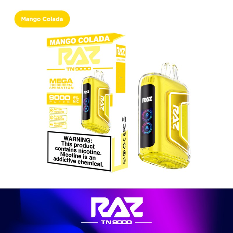 RAZ TN9000 Disposable - Mango Colada