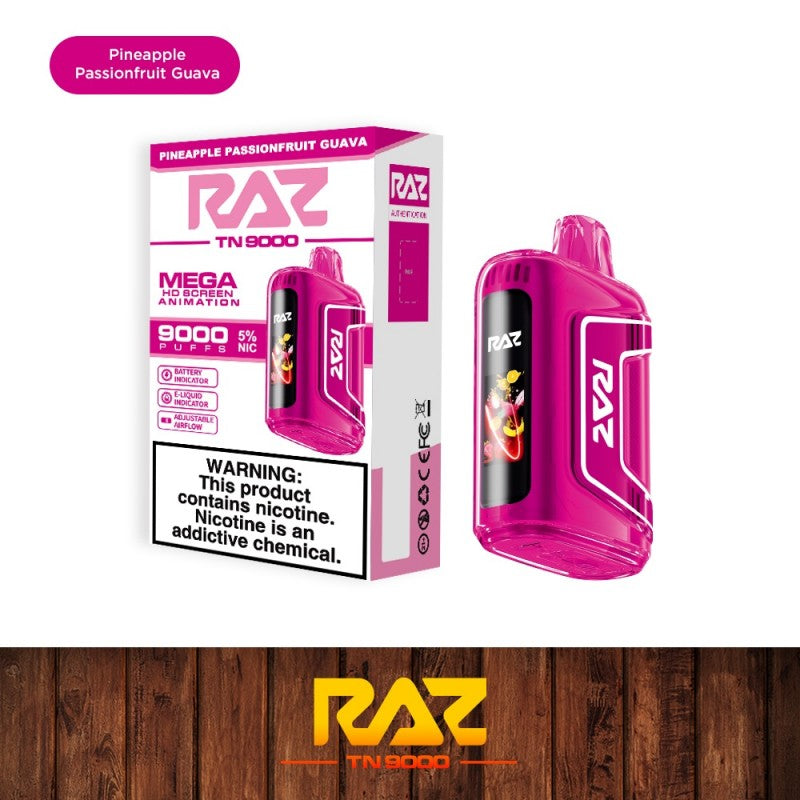 RAZ TN9000 Disposable - Pineapple Passionfruit Guava