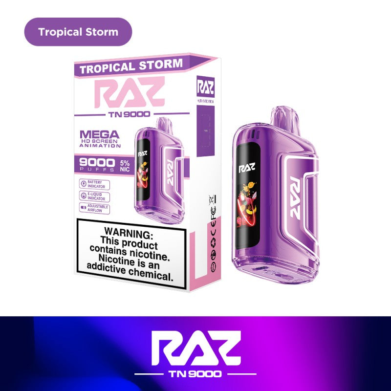 RAZ TN9000 Disposable - Tropical Storm