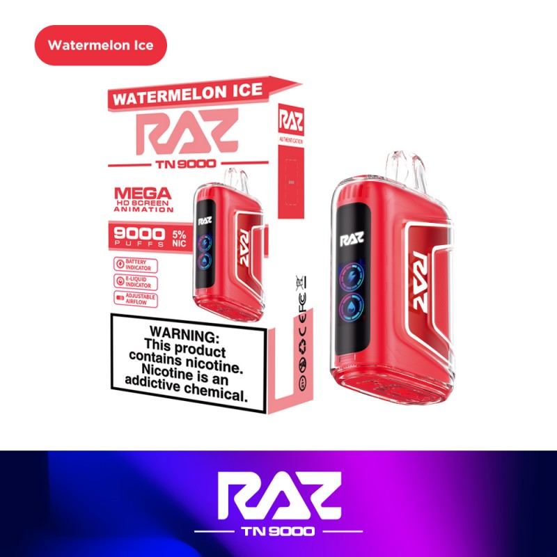 RAZ TN9000 Disposable - Watermelon Ice