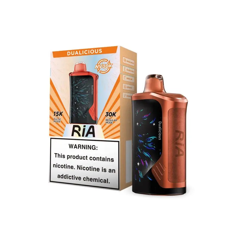 Geek Bar RIA NV30K Disposable Vape - Dualicious