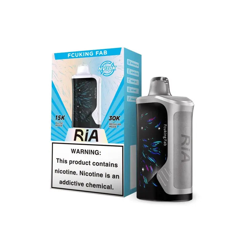 Geek Bar RIA NV30K Disposable Vape - Fcuking FAB