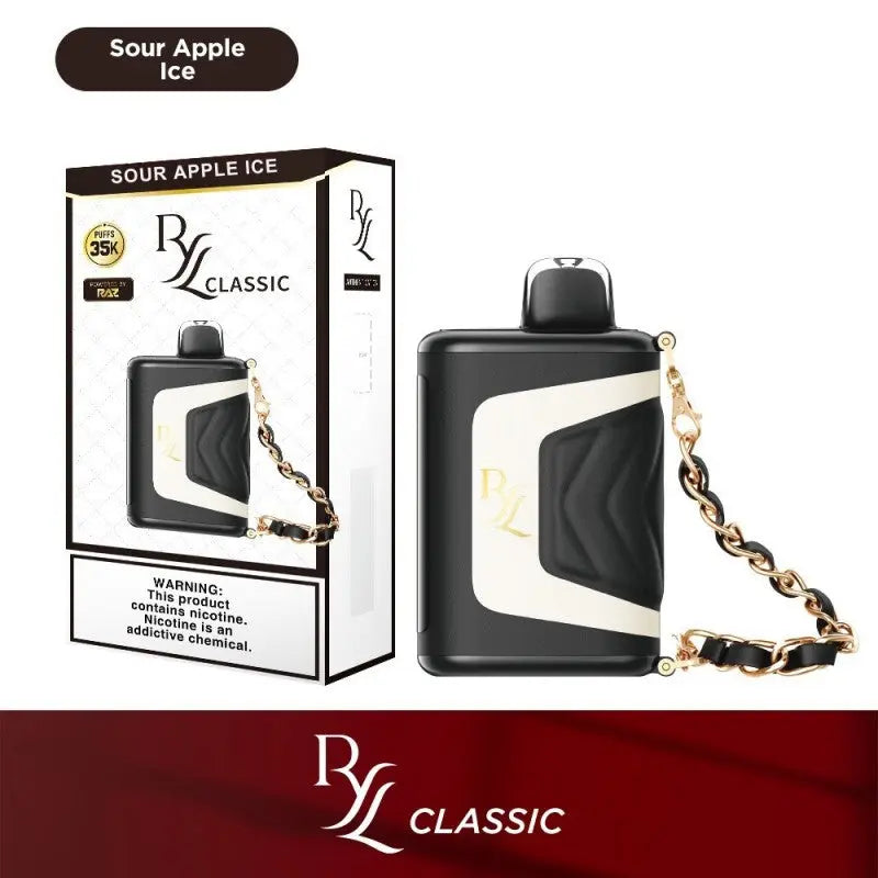 RYL Classic 35K Disposable - Sour Apple Ice