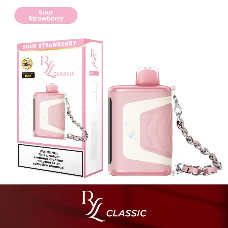 RYL Classic 35K Disposable - Sour Strawberry