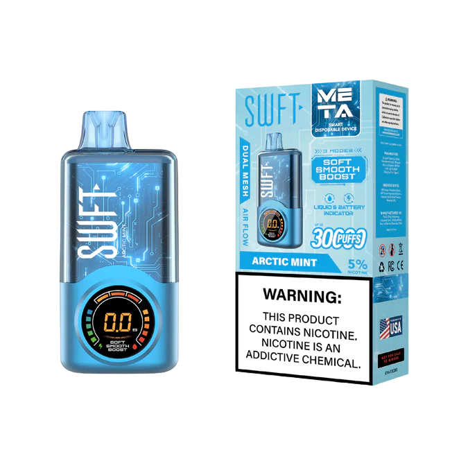 SWFT Meta 30K Disposable - Arctic Mint
