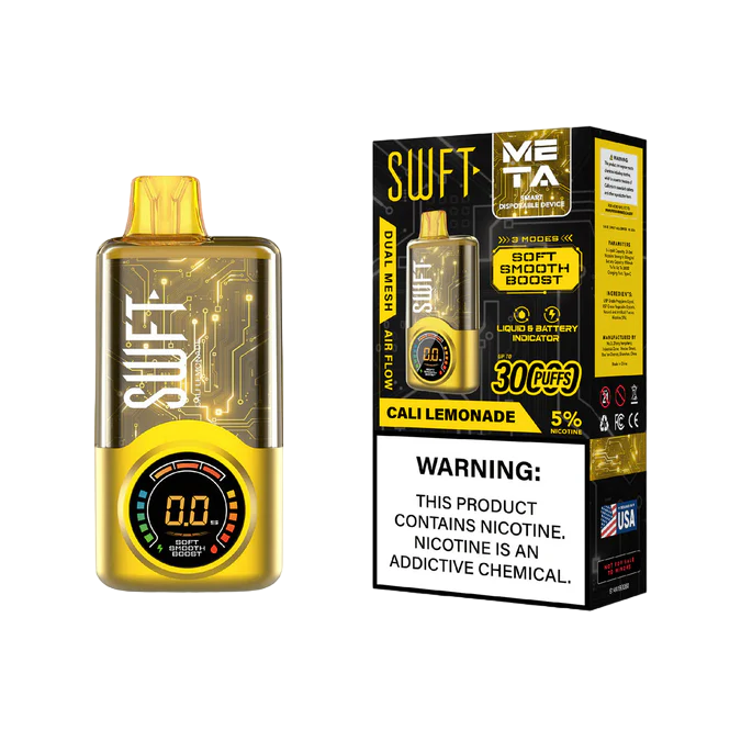SWFT Meta 30K Disposable - Cali Lemonade