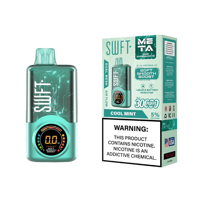 SWFT Meta 30K Disposable - Cool Mint