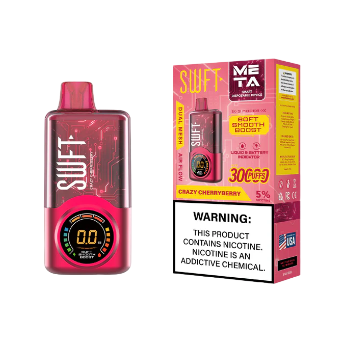 SWFT Meta 30K Disposable - Crazy Cherryberry
