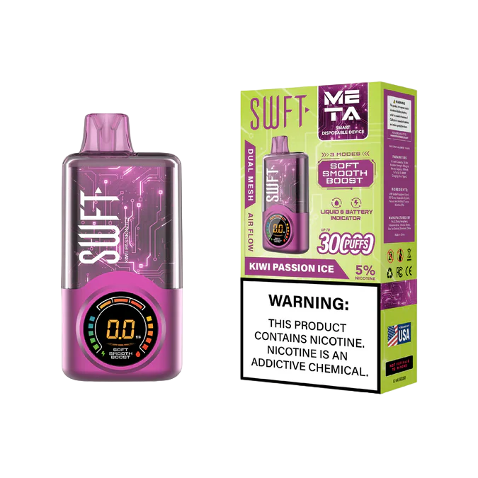 SWFT Meta 30K Disposable - Kiwi Passion Ice