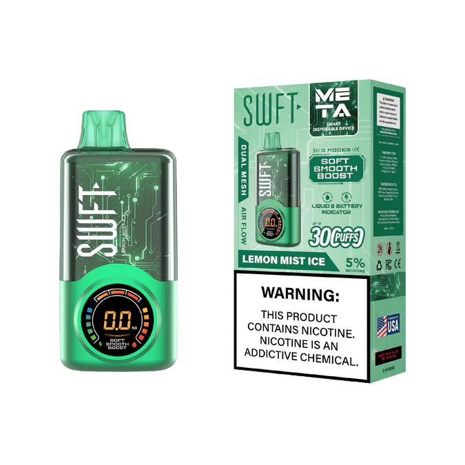 SWFT Meta 30K Disposable - Lemon Mist Ice