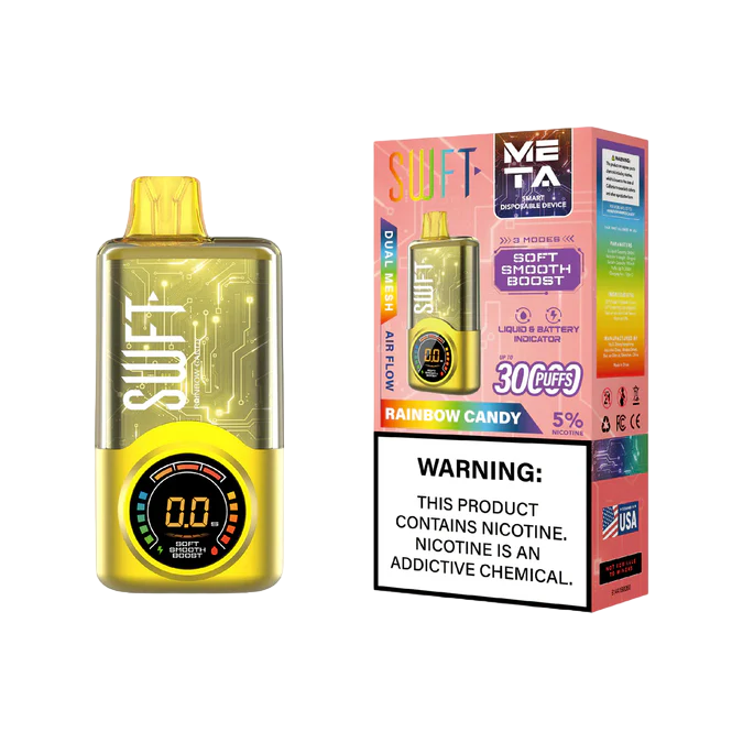 SWFT Meta 30K Disposable - Rainbow Candy