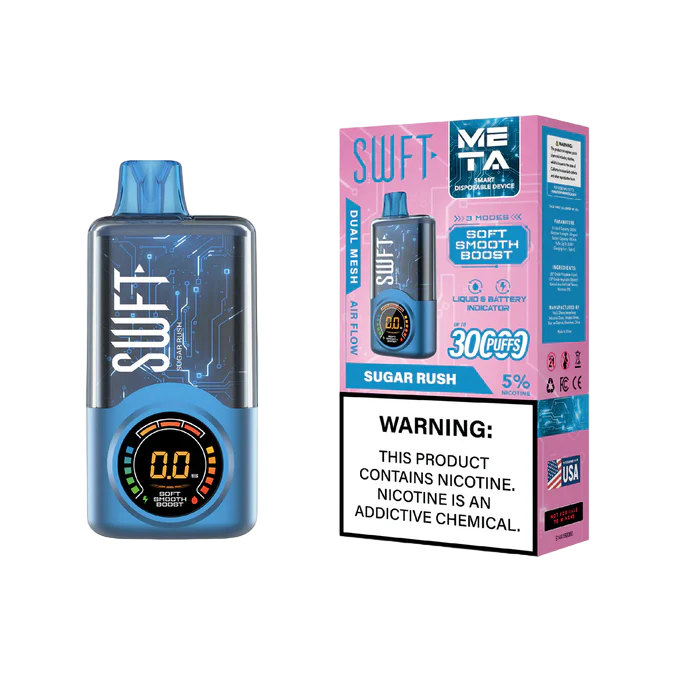 SWFT Meta 30K Disposable - Sugar Rush