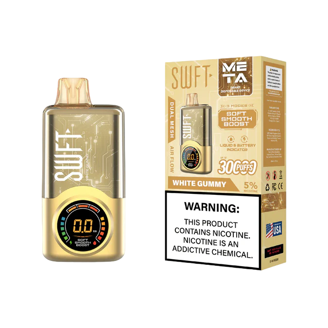 SWFT Meta 30K Disposable - White Gummy