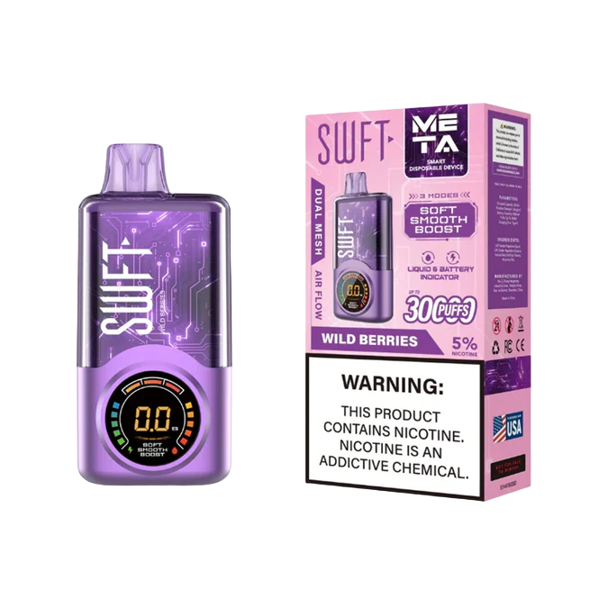 SWFT Meta 30K Disposable - Wild Berries