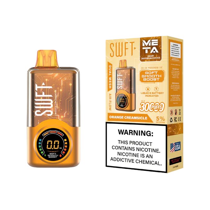 SWFT Meta 30K Disposable - Orange Creamsicle