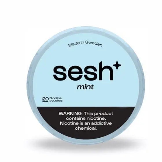 Sesh+ Nicotine Pouches - Mint