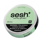 Sesh+ Nicotine Pouches - Wintergreen