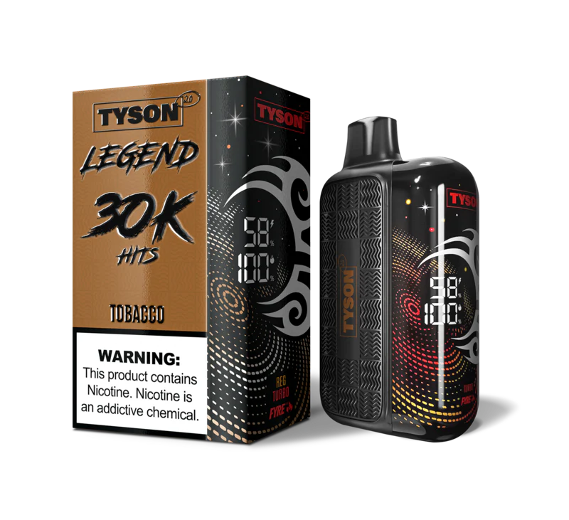 Tyson 2.0 Legend 30K - Tobacco