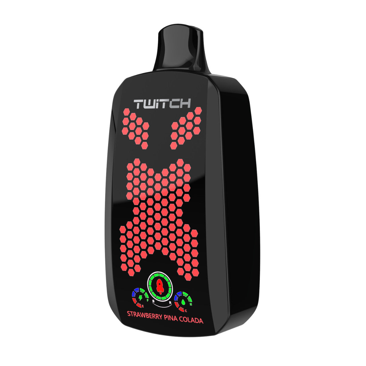 TWITCH VPR 12000 DISPOSABLE - Strawberry Pina Colada