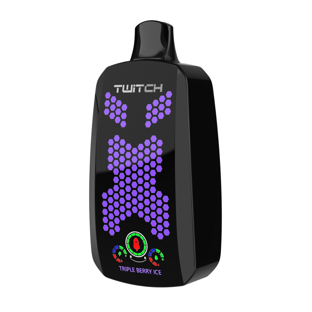 TWITCH VPR 12000 DISPOSABLE - Triple Berry Ice