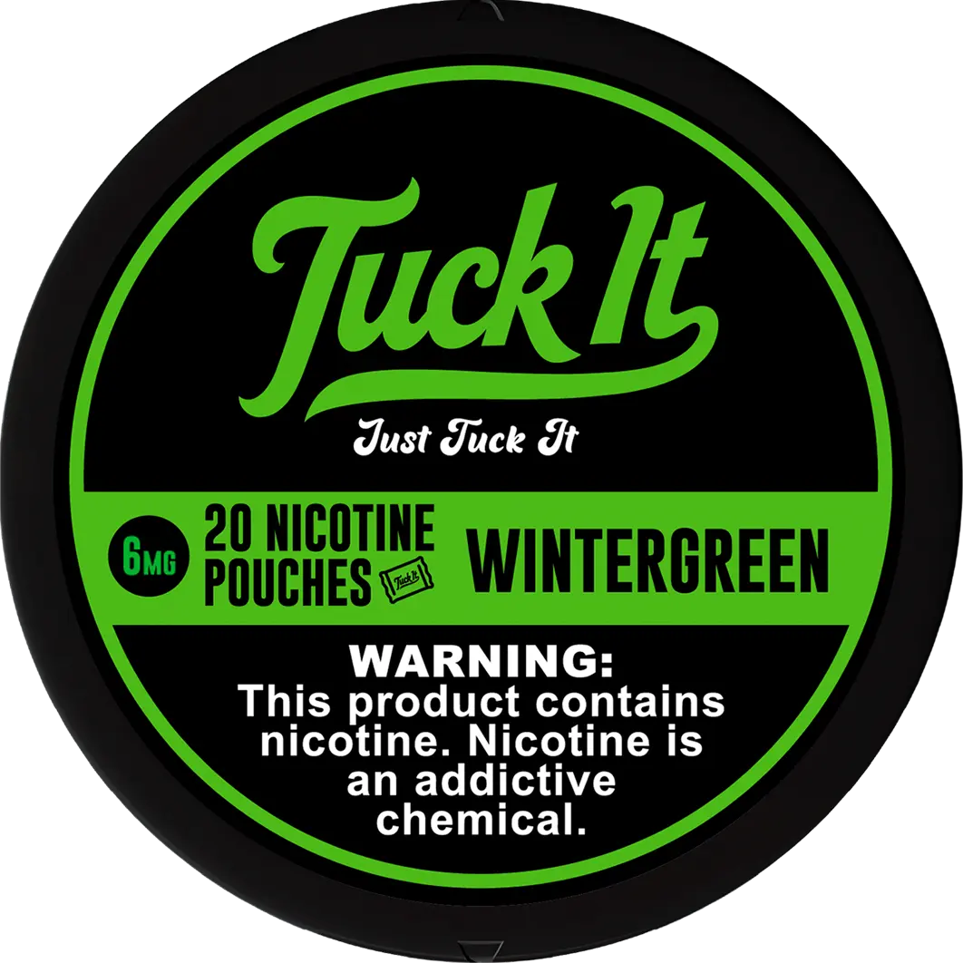 Tuck It Nicotine  Pouches - Wintergreen
