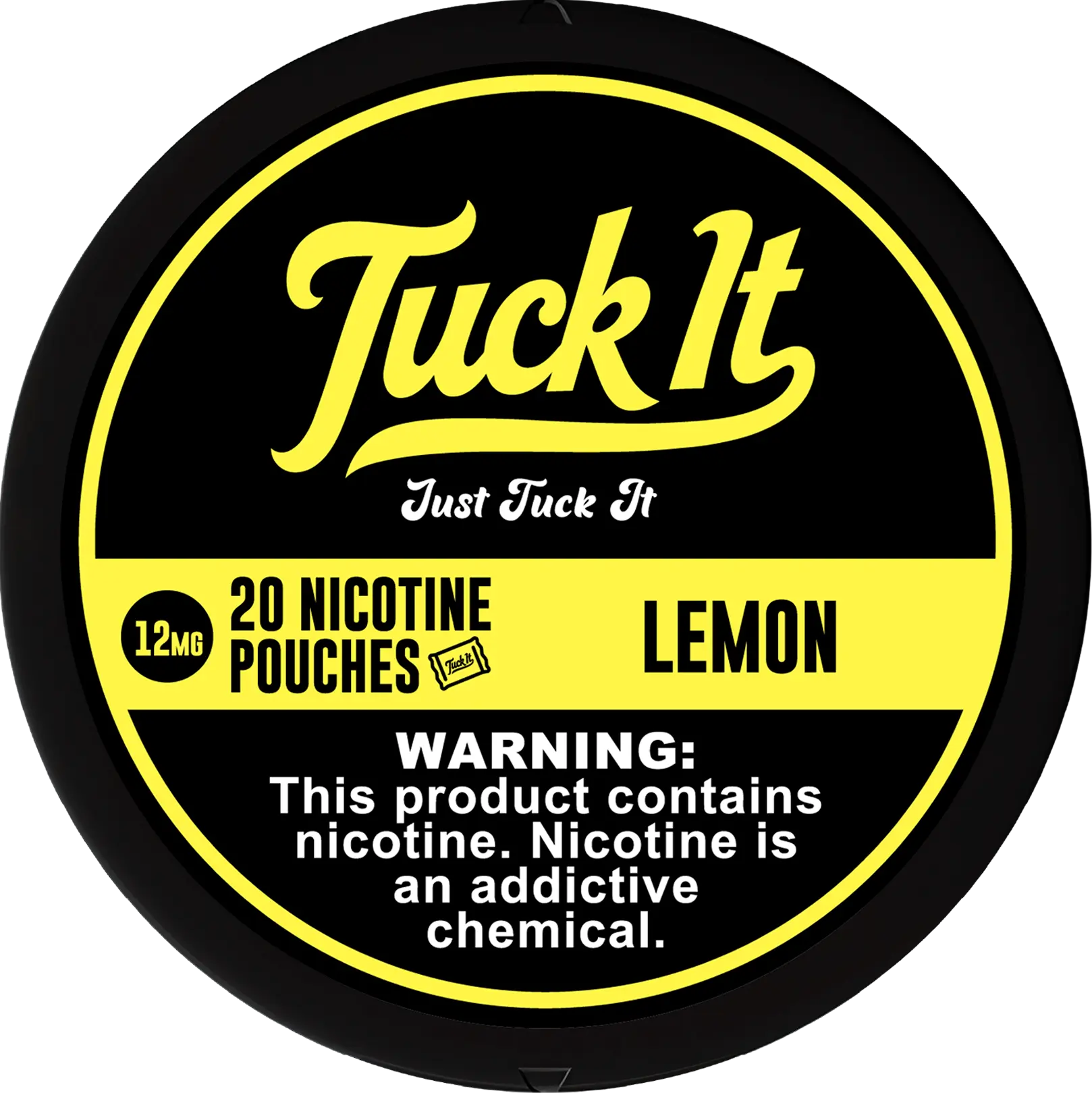Tuck It Nicotine  Pouches - Lemon