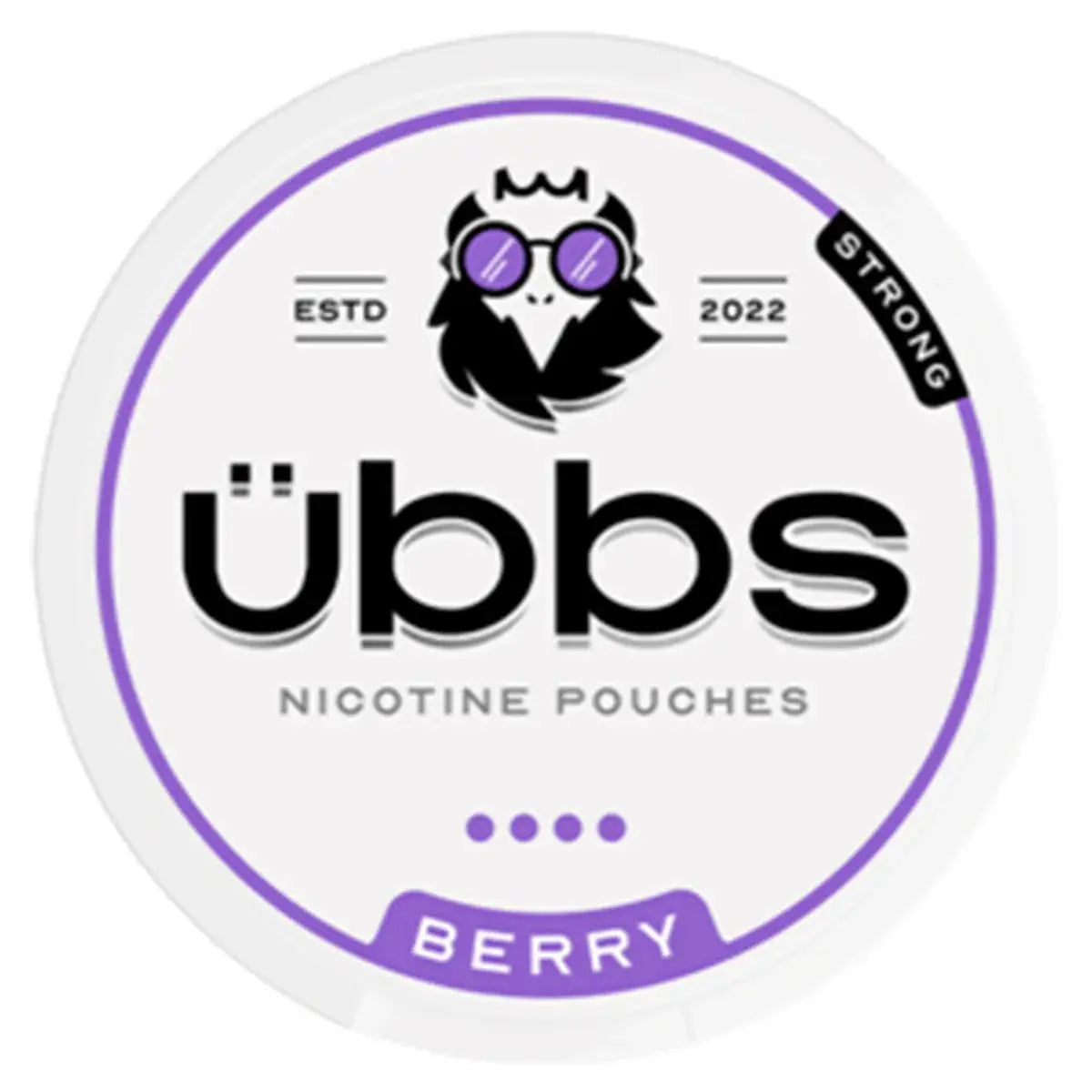UBBS Nicotine Pouches - Berry