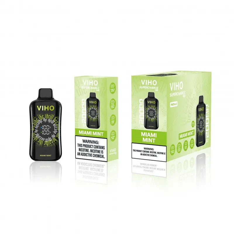 VIHO Supercharge Pro 20K - Miami Mint