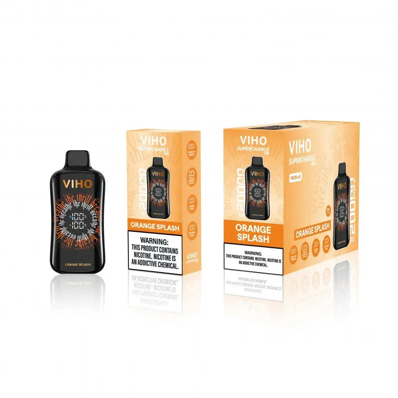 VIHO Supercharge Pro 20K - Orange Splash