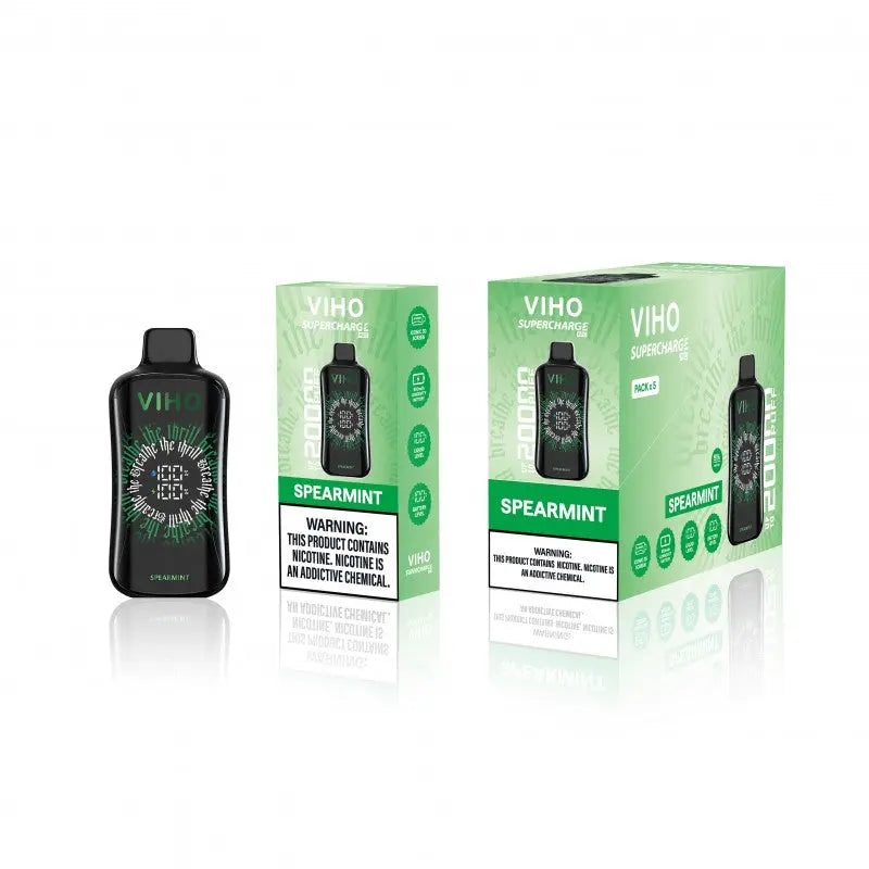 VIHO Supercharge Pro 20K - Spearmint