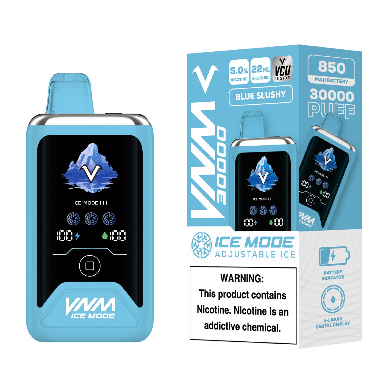 VNM Ice Mode 30K Disposable - Blue Slushy