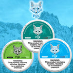WHITE FOX NICOTINE POUCHES 12MG WHITE FOX