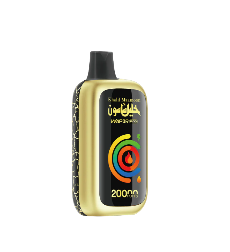 Wapor Pro 20K Disposable by Khalil Maamoon - Lemon Mint