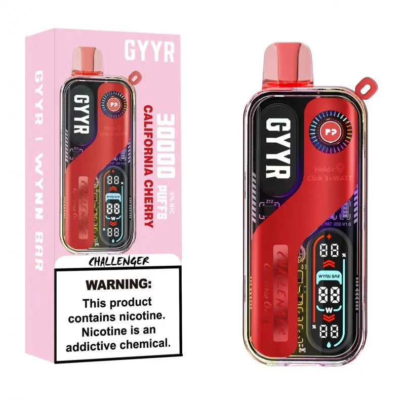 Wynn Bar x GYYR Challenger 30K - California Cherry