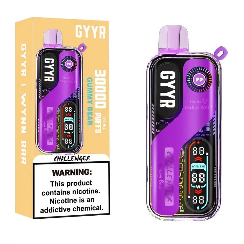 Wynn Bar x GYYR Challenger 30K - Gummy Bear
