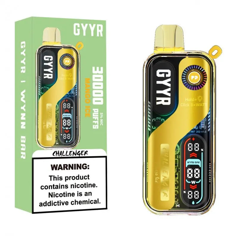 Wynn Bar x GYYR Challenger 30K - Mango Ice