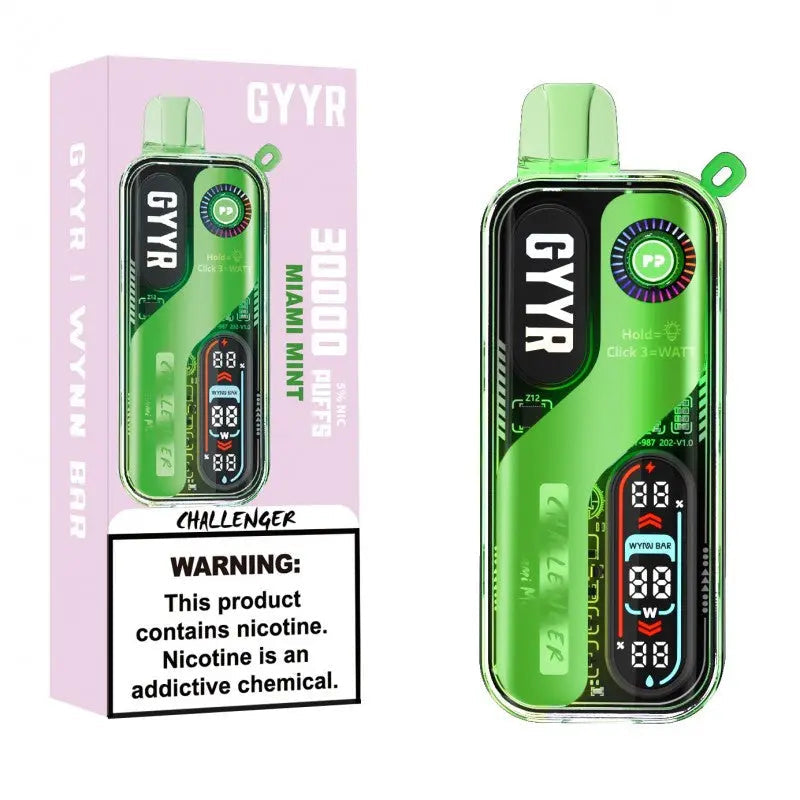 Wynn Bar x GYYR Challenger 30K - Miami Mint