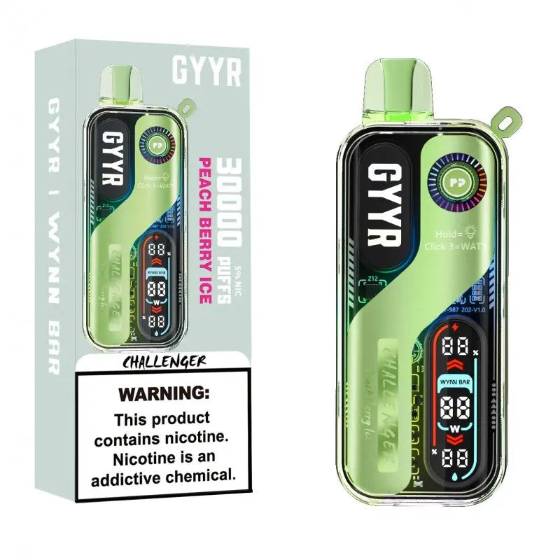 Wynn Bar x GYYR Challenger 30K - Peach Berry Ice