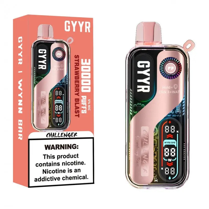 Wynn Bar x GYYR Challenger 30K - Strawberry Blast