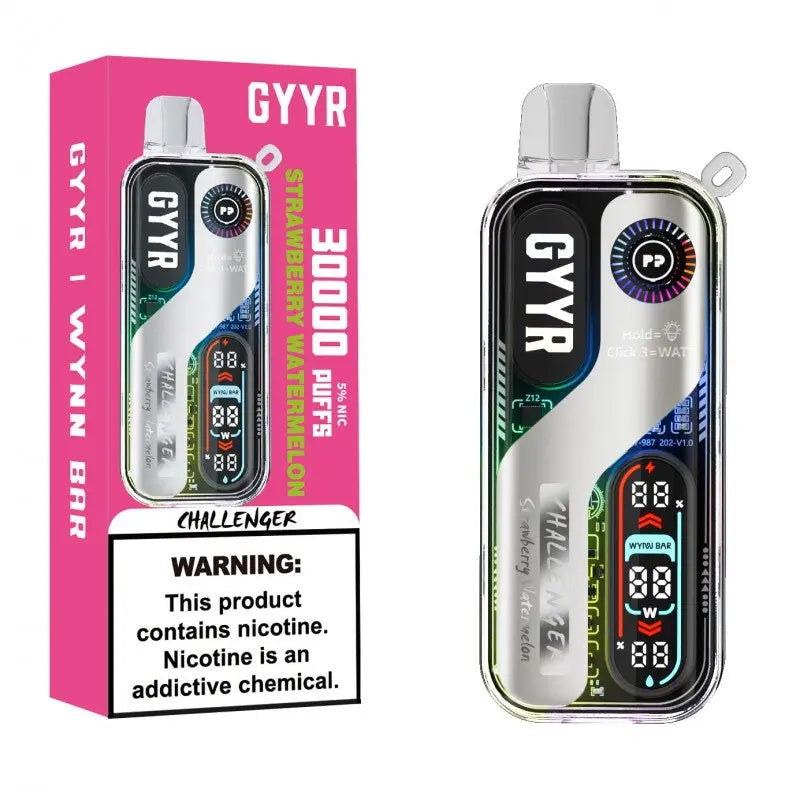 Wynn Bar x GYYR Challenger 30K - Strawberry Watermelon