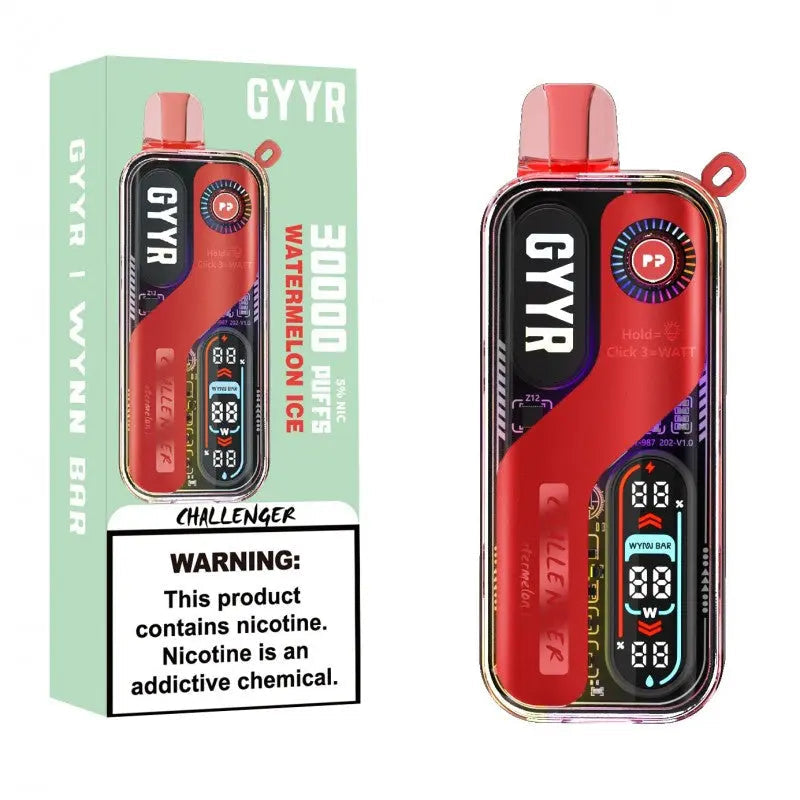 Wynn Bar x GYYR Challenger 30K - Watermelon Ice