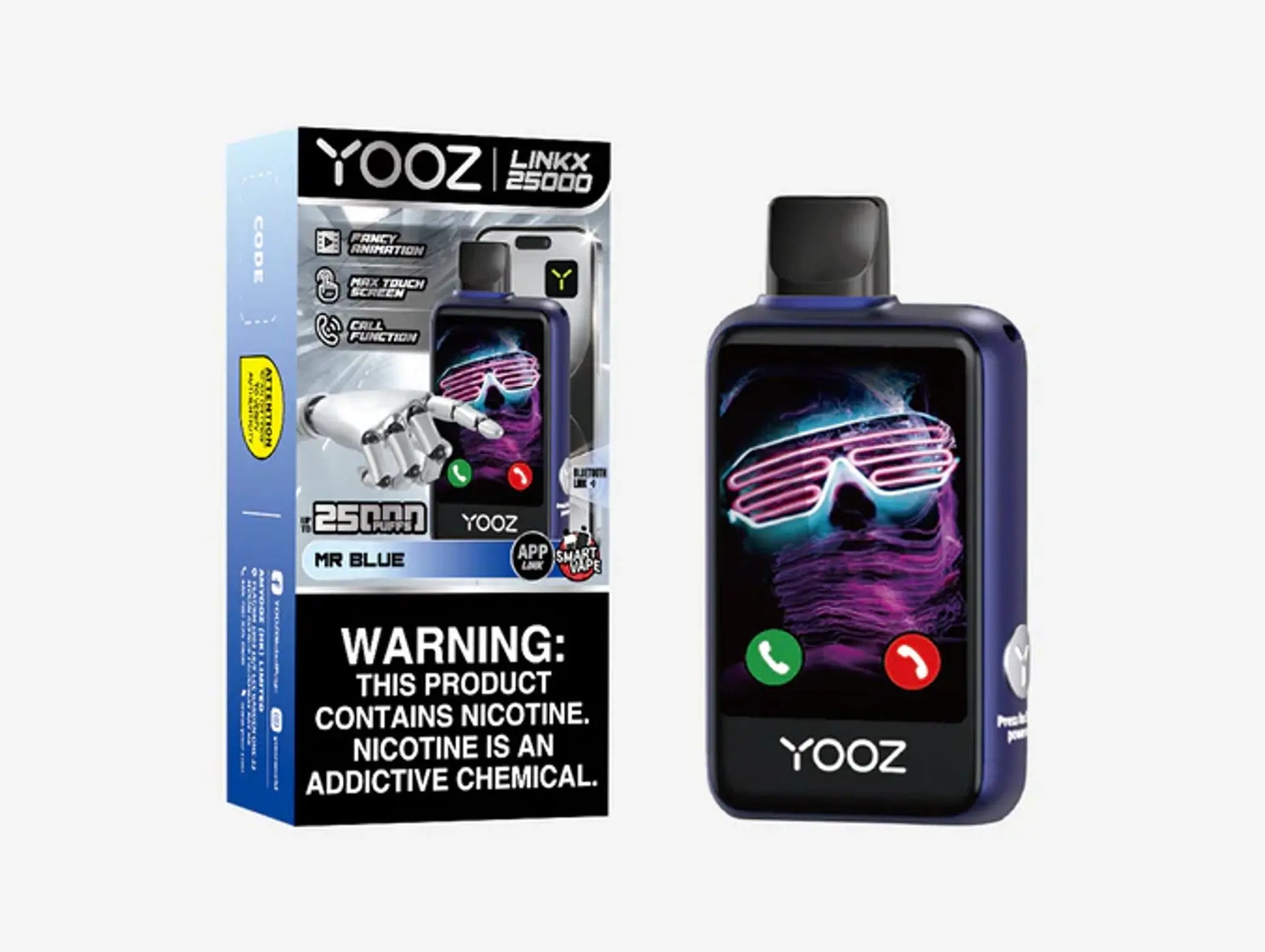 YOOZ LINKX 25K Disposable - Mr Blue