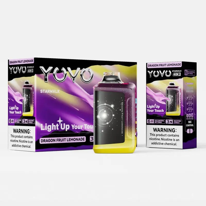 Yovo STARWALK 40K - Dragon Fruit Lemonade