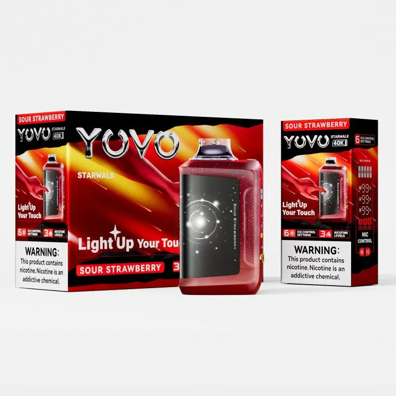 Yovo STARWALK 40K - Sour Strawberry